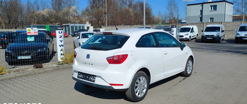 Seat Ibiza cena 25900 przebieg: 75000, rok produkcji 2012 z Żory małe 301